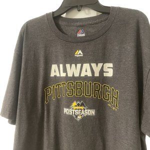 Pittsburgh Pirates - Postseason XL Men's Shirt Baseball MLB